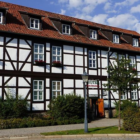 Hotel Zum Brauhaus Quedlinburg Eksteriør bilde