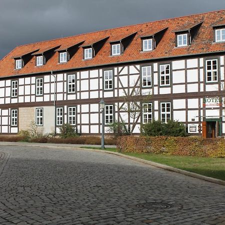 Hotel Zum Brauhaus Quedlinburg Eksteriør bilde