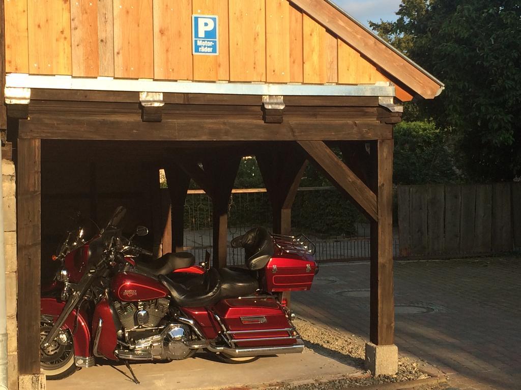 Hotel Zum Brauhaus Quedlinburg Eksteriør bilde
