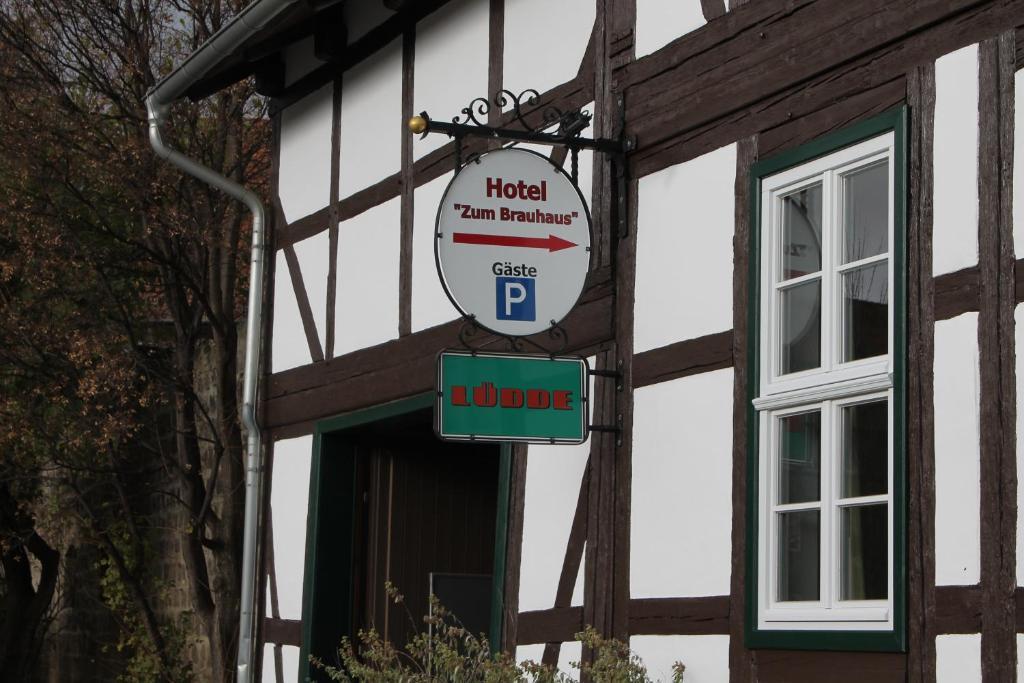 Hotel Zum Brauhaus Quedlinburg Eksteriør bilde