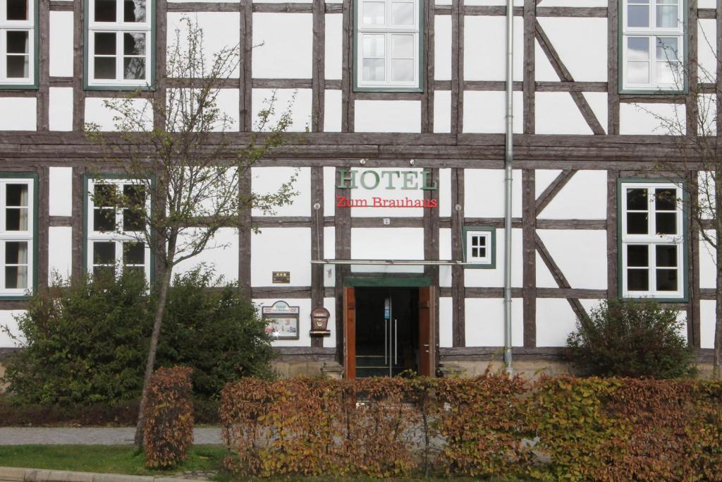Hotel Zum Brauhaus Quedlinburg Eksteriør bilde