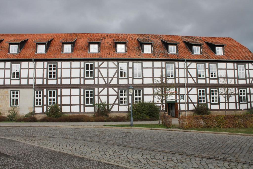 Hotel Zum Brauhaus Quedlinburg Eksteriør bilde