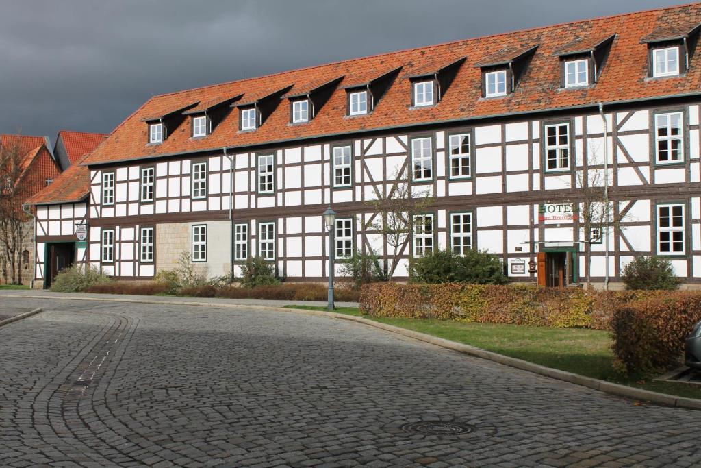 Hotel Zum Brauhaus Quedlinburg Eksteriør bilde