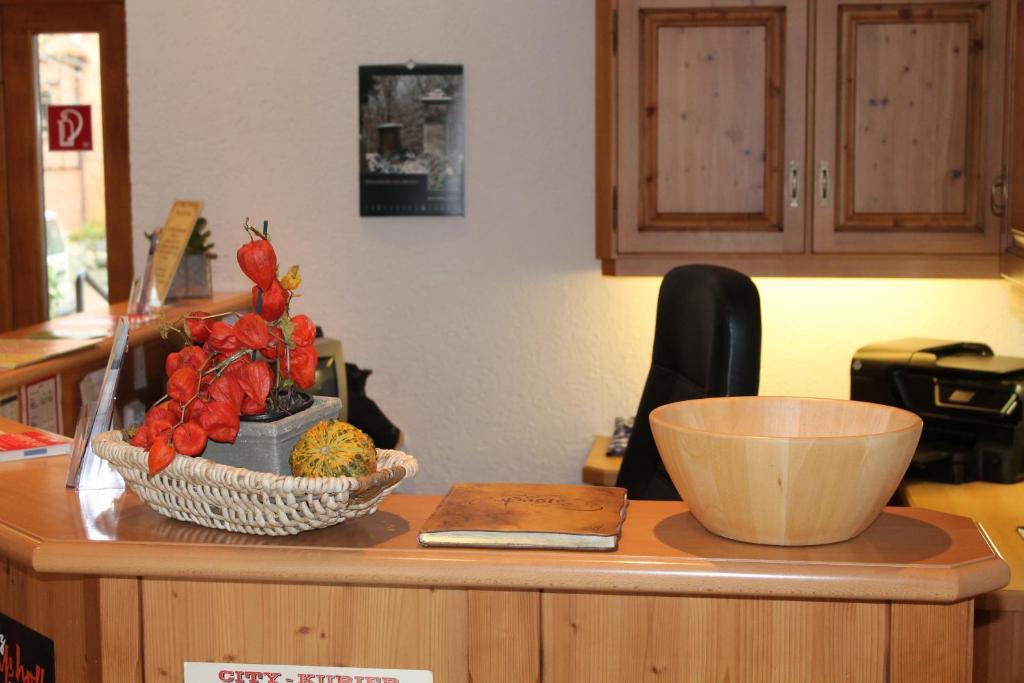 Hotel Zum Brauhaus Quedlinburg Eksteriør bilde