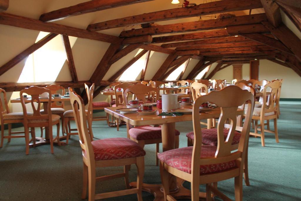 Hotel Zum Brauhaus Quedlinburg Eksteriør bilde