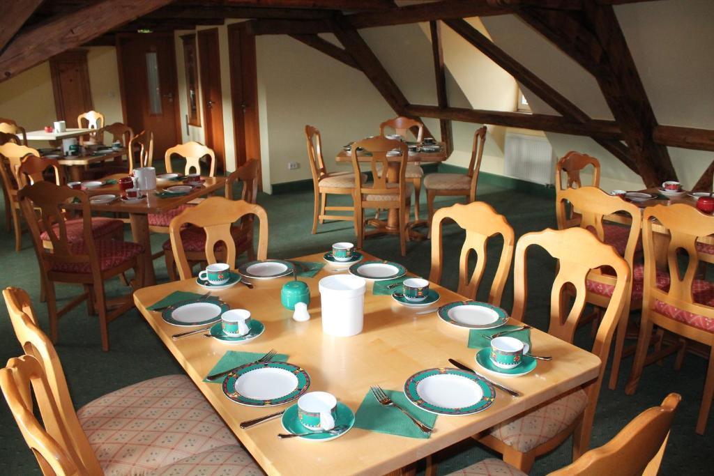 Hotel Zum Brauhaus Quedlinburg Eksteriør bilde