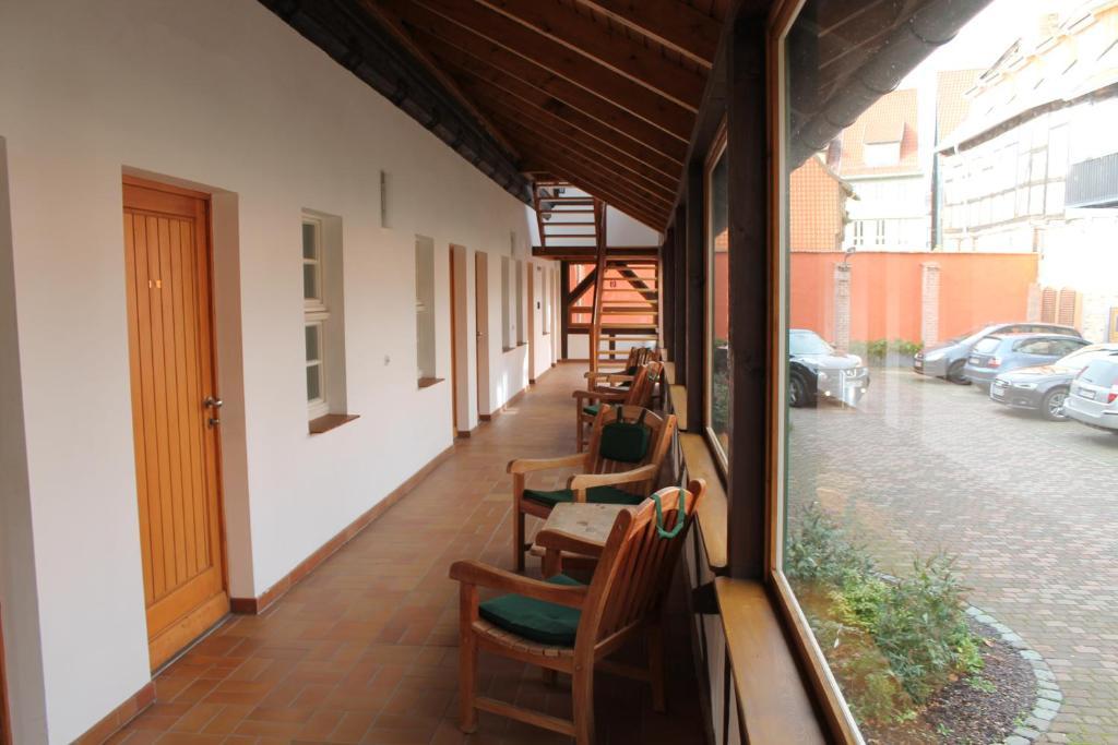 Hotel Zum Brauhaus Quedlinburg Eksteriør bilde