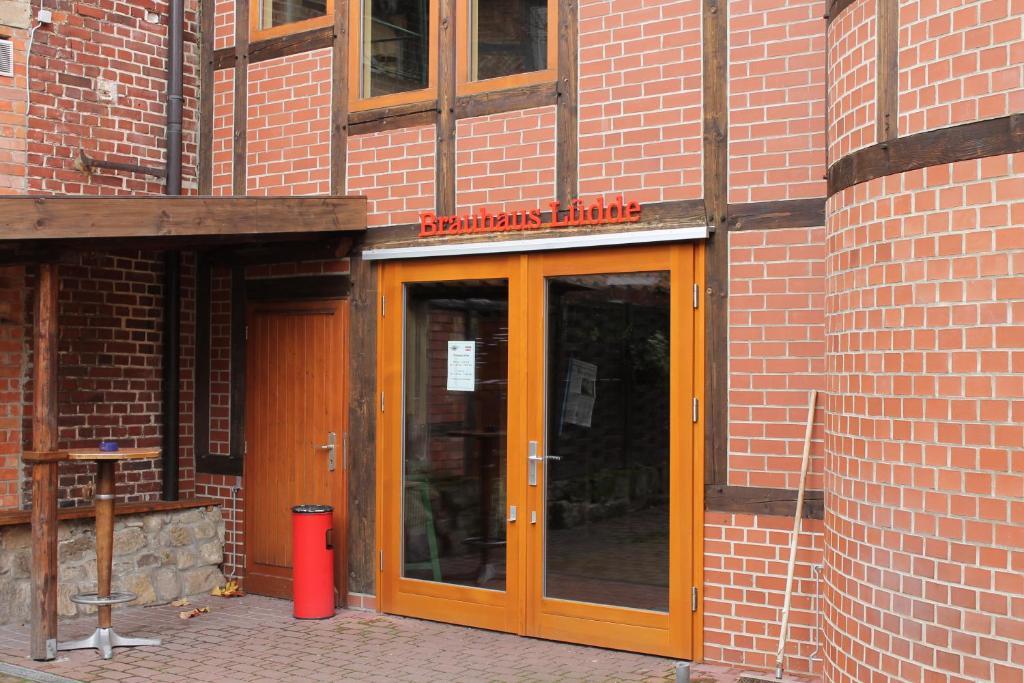 Hotel Zum Brauhaus Quedlinburg Eksteriør bilde