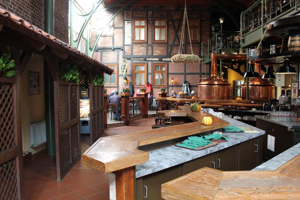 Hotel Zum Brauhaus Quedlinburg Eksteriør bilde