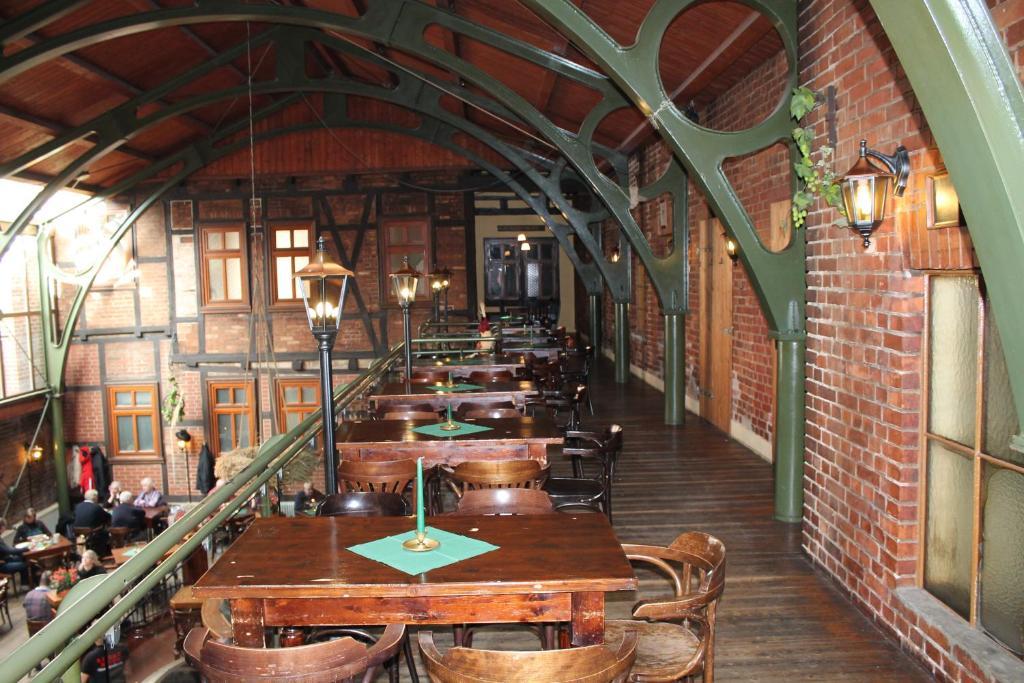 Hotel Zum Brauhaus Quedlinburg Eksteriør bilde