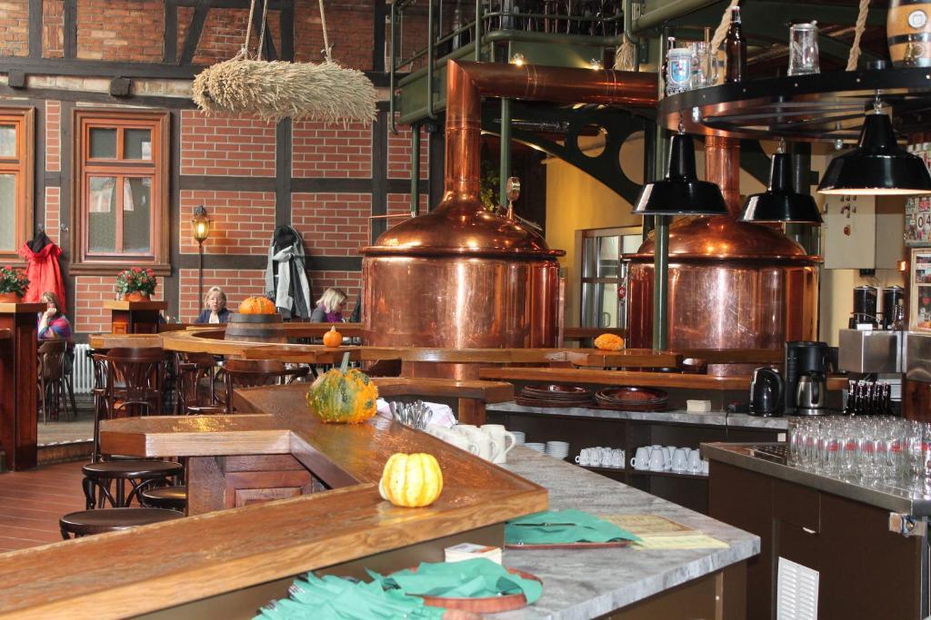 Hotel Zum Brauhaus Quedlinburg Eksteriør bilde