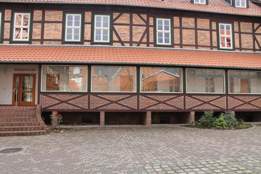 Hotel Zum Brauhaus Quedlinburg Eksteriør bilde