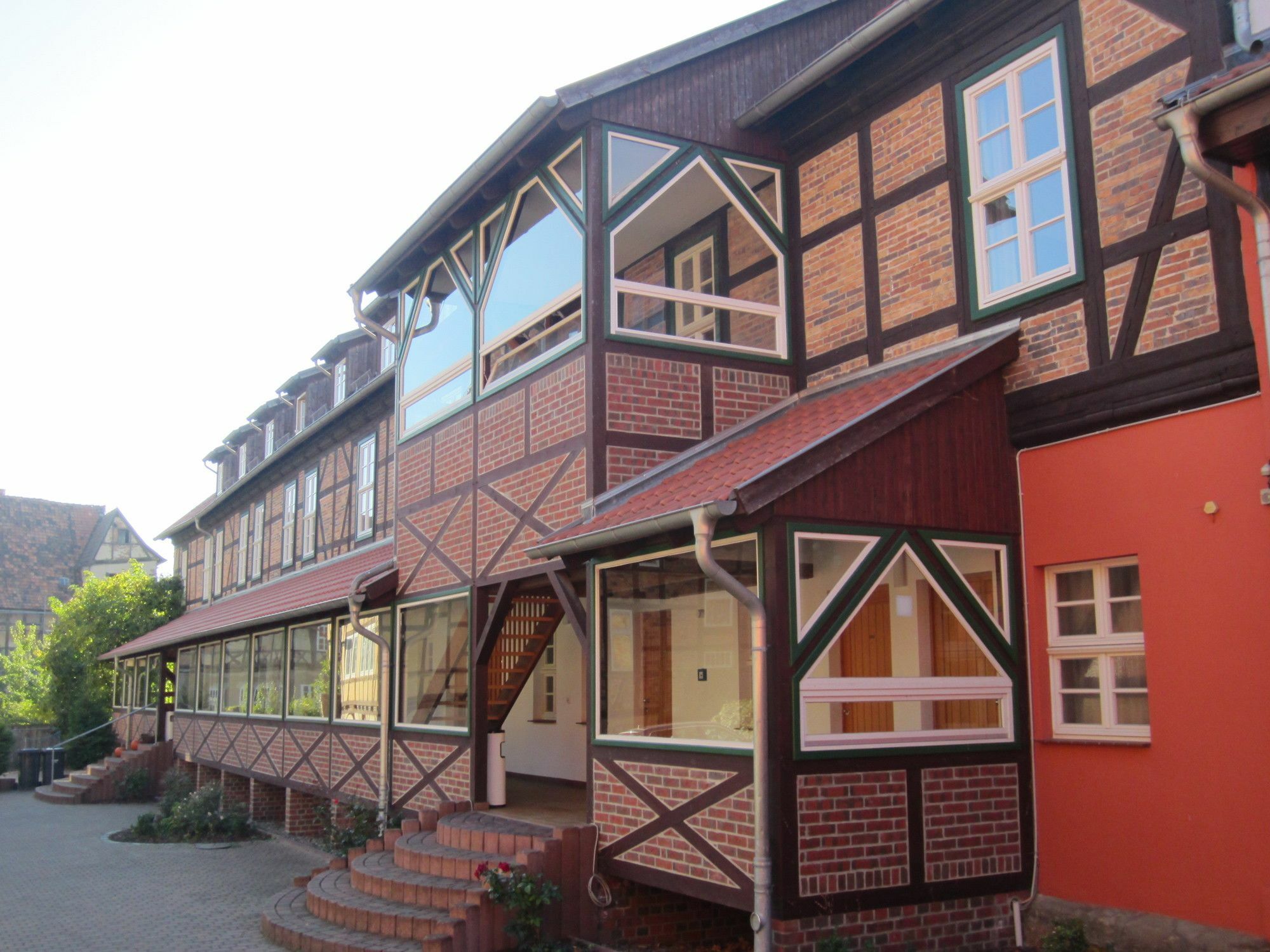 Hotel Zum Brauhaus Quedlinburg Eksteriør bilde