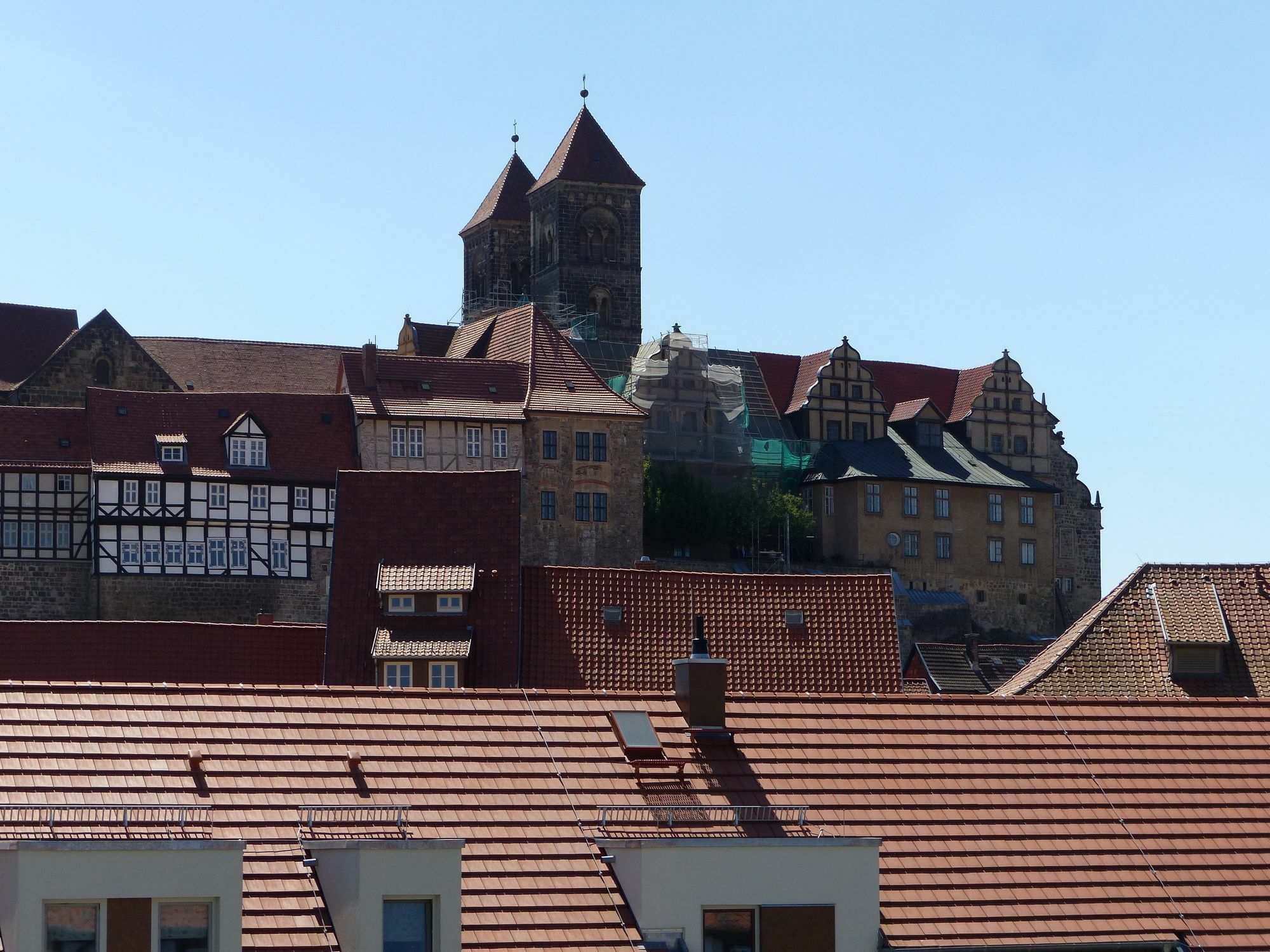 Hotel Zum Brauhaus Quedlinburg Eksteriør bilde