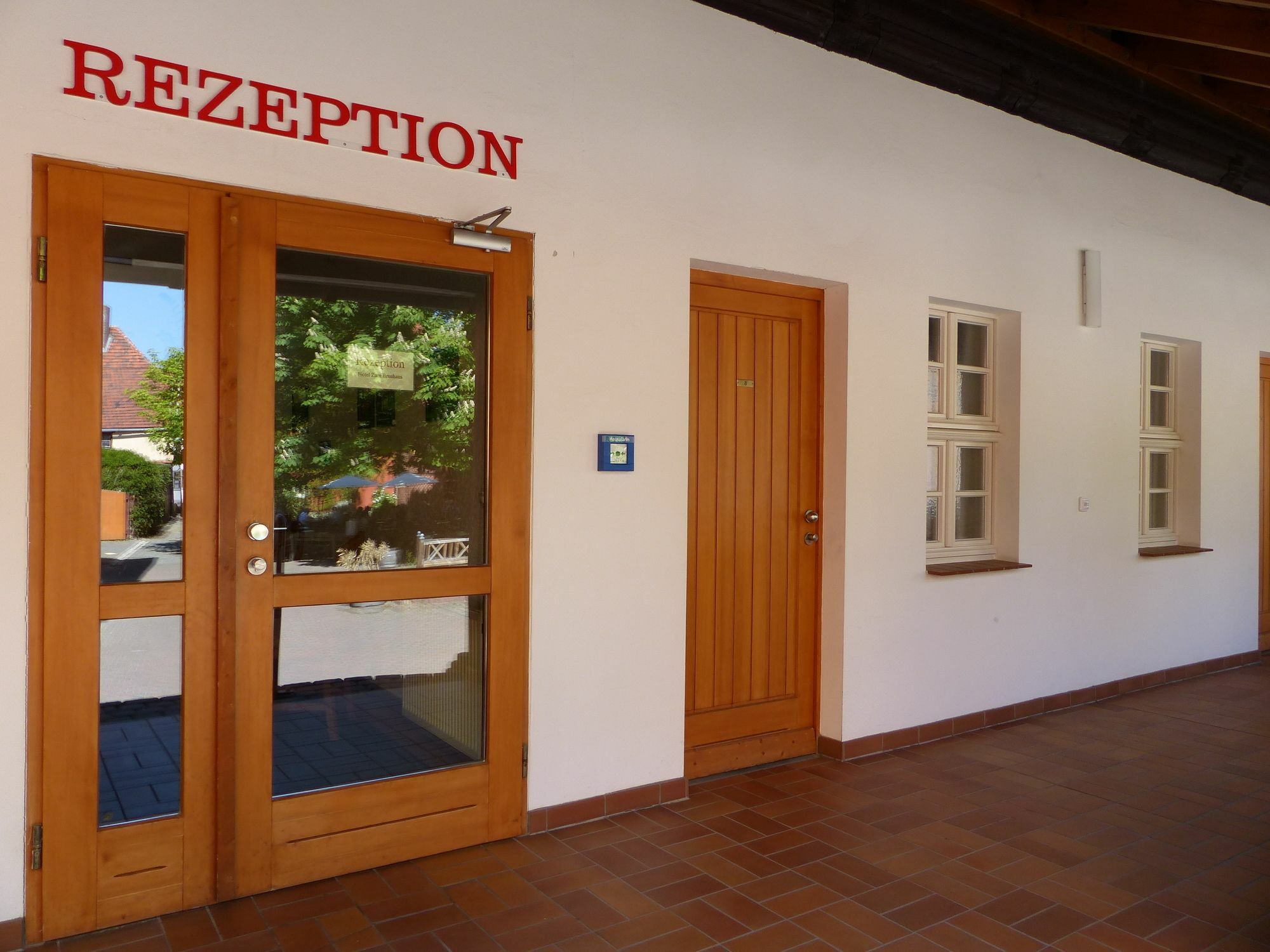 Hotel Zum Brauhaus Quedlinburg Eksteriør bilde