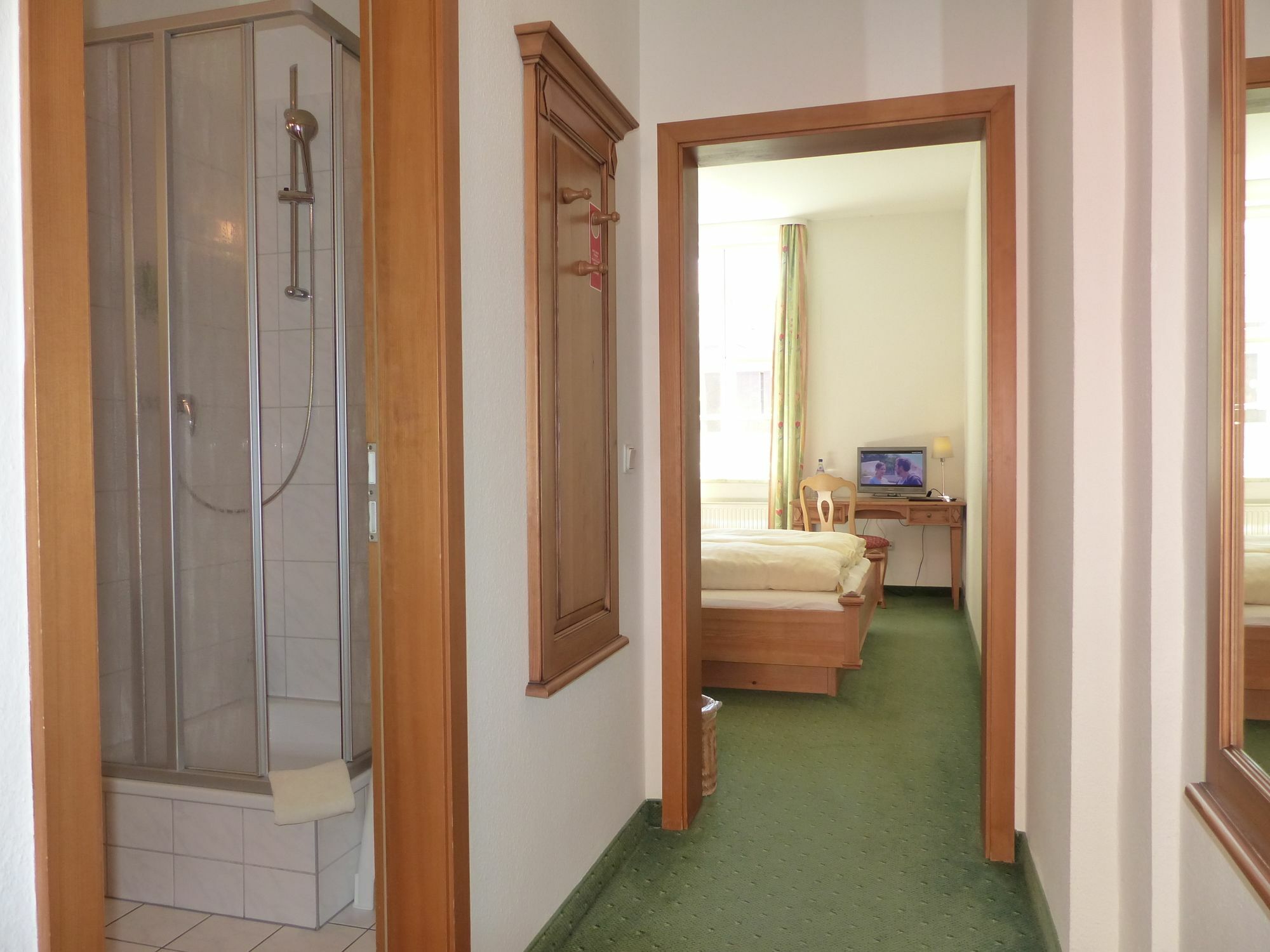 Hotel Zum Brauhaus Quedlinburg Eksteriør bilde