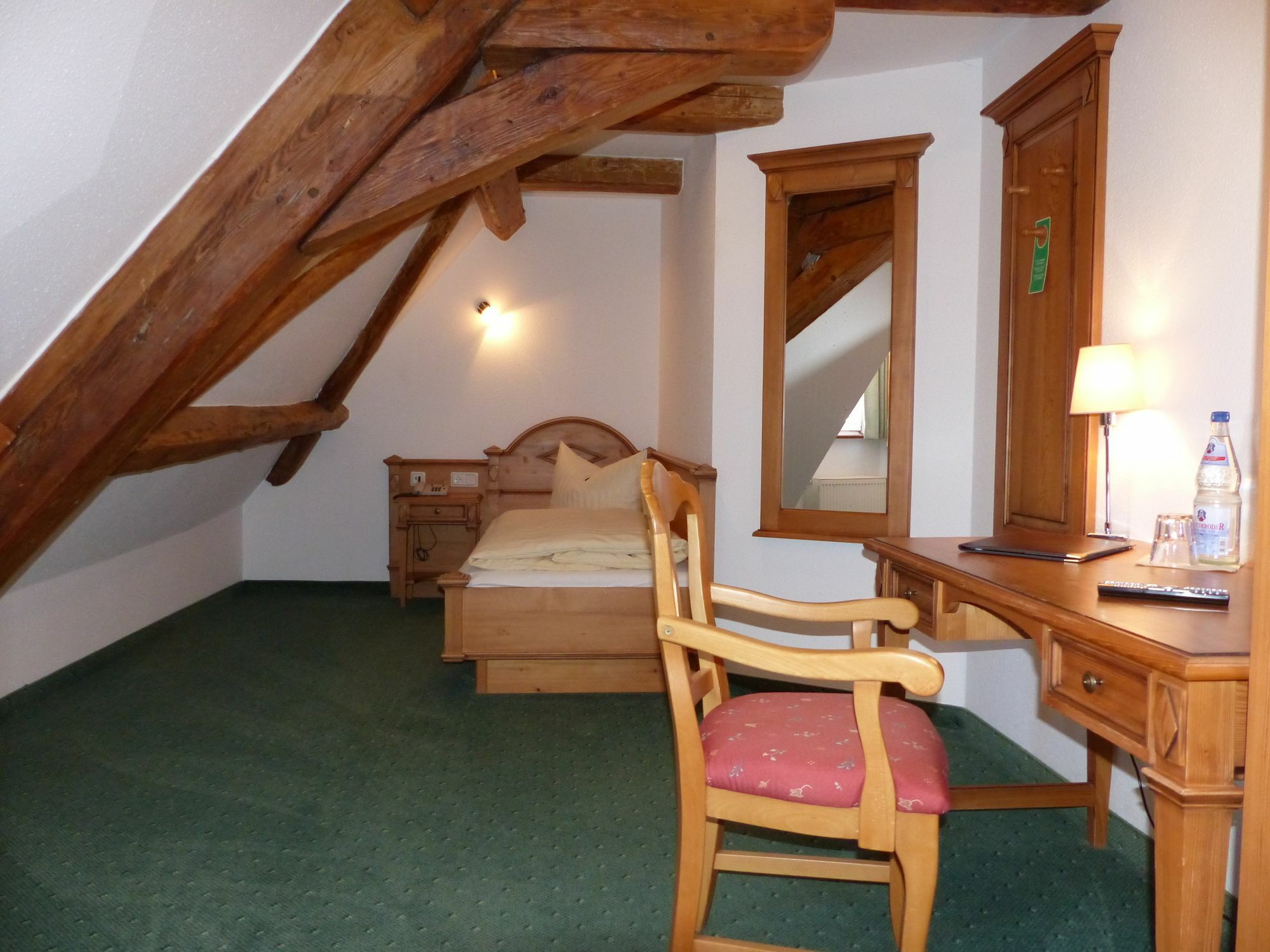Hotel Zum Brauhaus Quedlinburg Eksteriør bilde