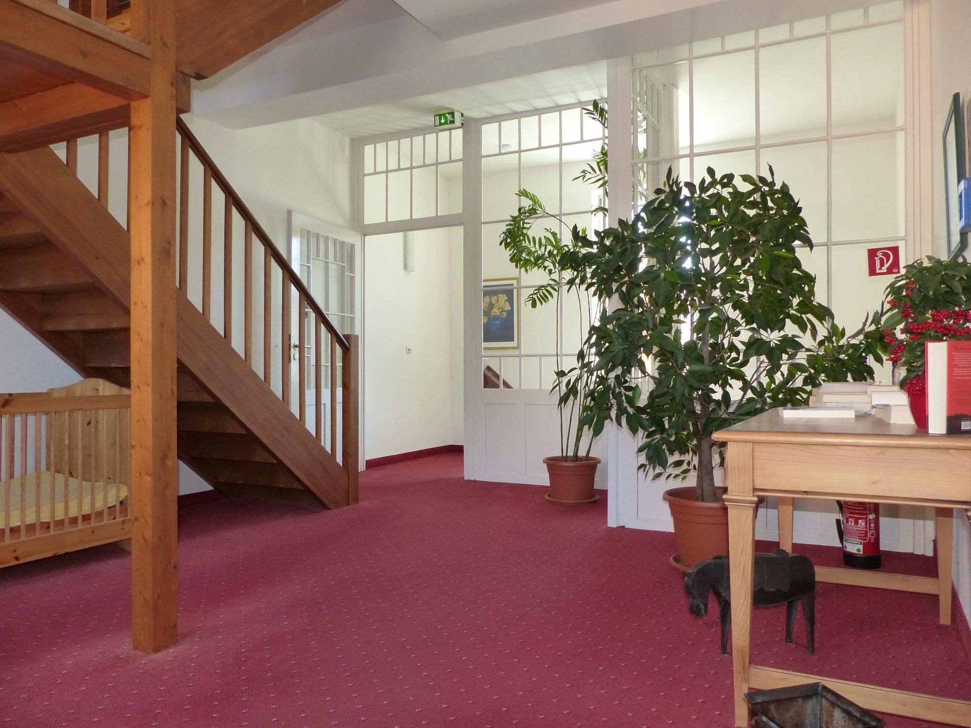 Hotel Zum Brauhaus Quedlinburg Eksteriør bilde