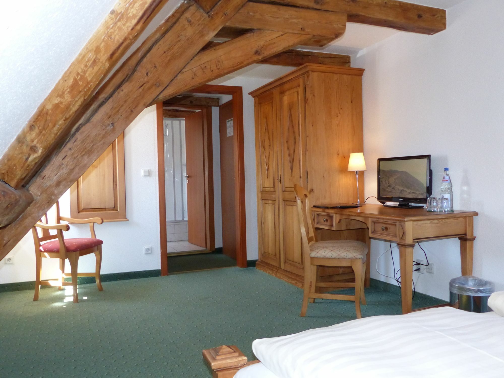 Hotel Zum Brauhaus Quedlinburg Eksteriør bilde