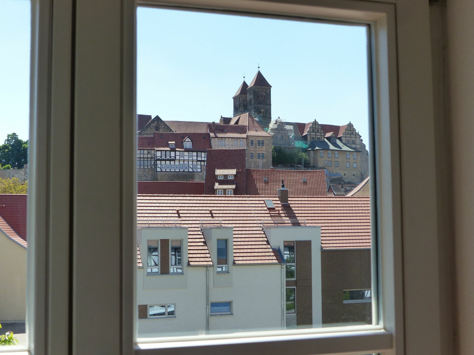 Hotel Zum Brauhaus Quedlinburg Eksteriør bilde