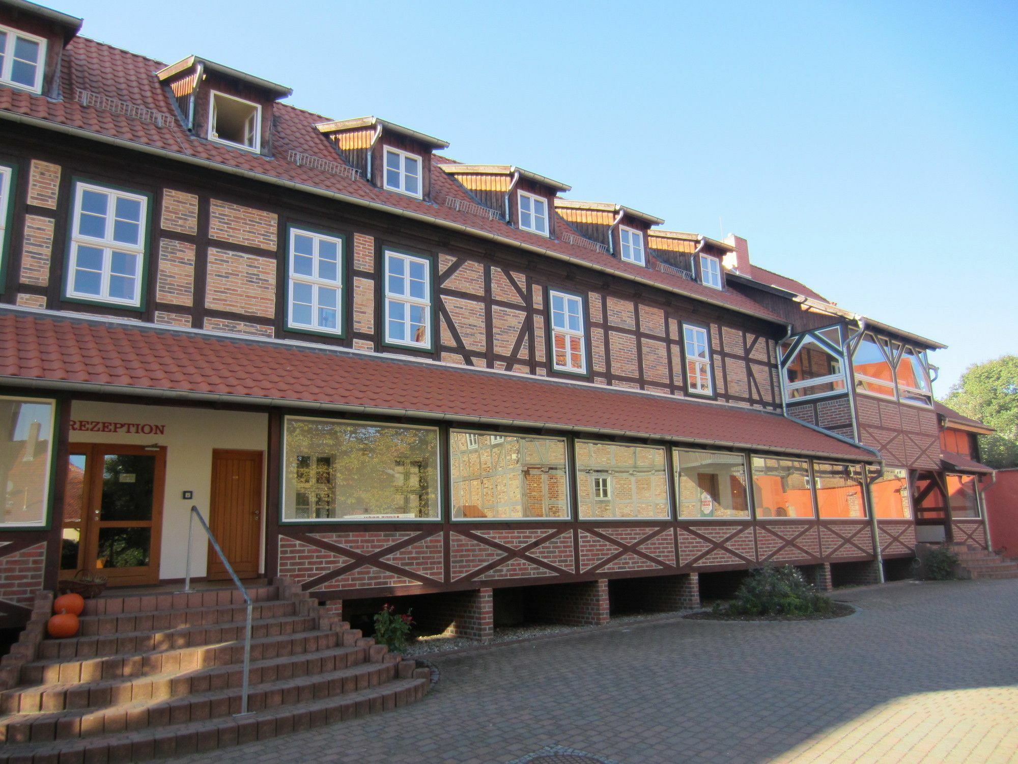 Hotel Zum Brauhaus Quedlinburg Eksteriør bilde