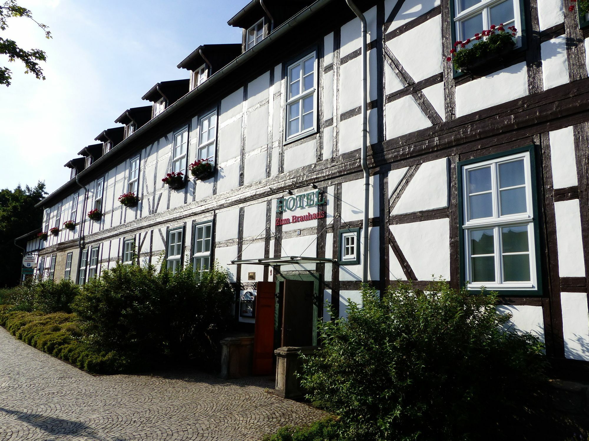 Hotel Zum Brauhaus Quedlinburg Eksteriør bilde